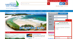 Desktop Screenshot of dulichchaovietnam.net