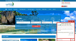 Desktop Screenshot of dulichchaovietnam.com